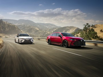 Toyota Camry i Avalon w wersji TRD